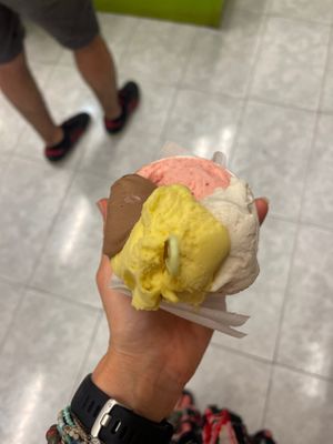  at El Cucurucho Heladeria  - Es Castell in Menorca