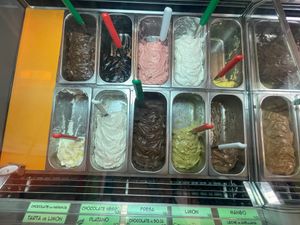  at El Cucurucho Heladeria  - Es Castell in Menorca