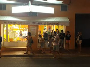 Gelatooooo! at El Cucurucho Heladeria  - Es Castell in Menorca