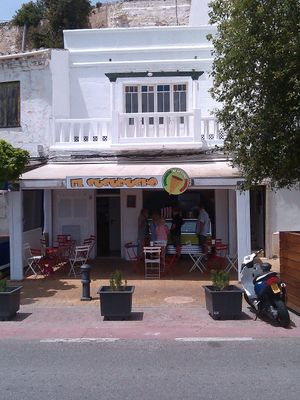 El Cucurucho Gelateria at El Cucurucho Heladeria  - Es Castell in Menorca