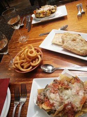 Plenty of vegan options 😍 at The Grog & Gruel in Fort William