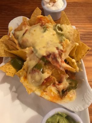 Vegan nachos  at The Grog & Gruel in Fort William