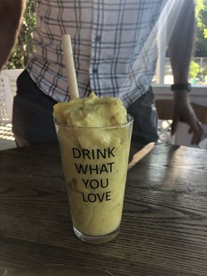 Paradise smoothie  at Coco Plum Place in Key Largo