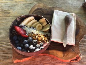 Coco plum açaí bowl  at Coco Plum Place in Key Largo