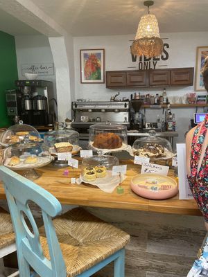 Some vegan food  at Coco Plum Place in Key Largo
