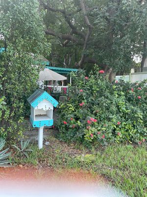 From the highway  at Coco Plum Place in Key Largo