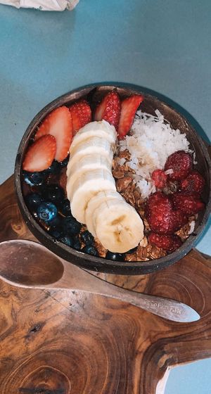 açaí bowl at Coco Plum Place in Key Largo