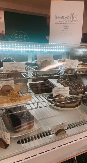 vegan desserts at Coco Plum Place in Key Largo