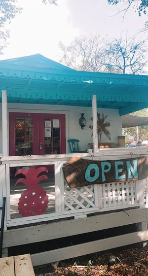 outside  at Coco Plum Place in Key Largo