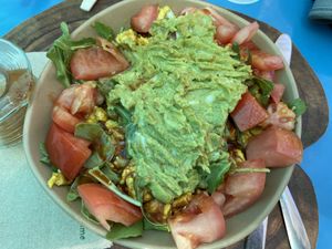 Tofu bowl  at Coco Plum Place in Key Largo