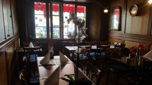 Interior at Puce in Aarberg