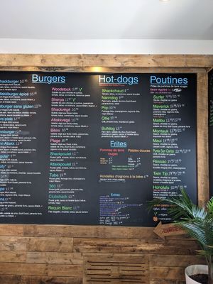  at Shack Attakk in Mont-saint-hilaire