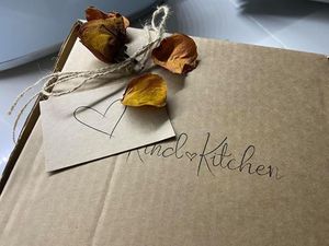 Presentation box at Kind Kitchen in Bournemouth