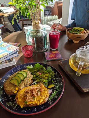 Food at Kind Kitchen in Bournemouth