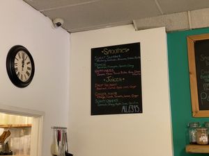 Menu at Kind Kitchen in Bournemouth