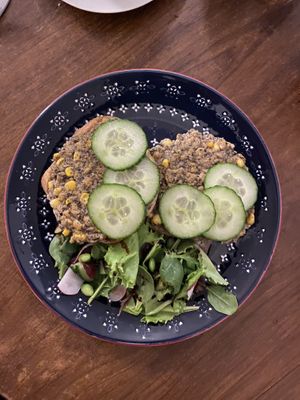 Chuna Melt  at Kind Kitchen in Bournemouth