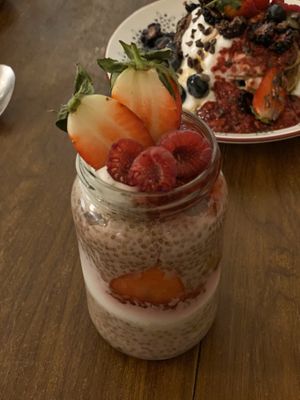 Chia Pudding  at Kind Kitchen in Bournemouth