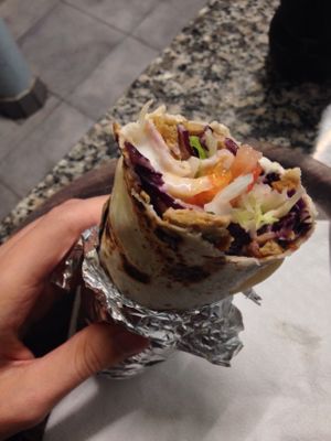 Vegan Yufka at Gül Kebap in Landau