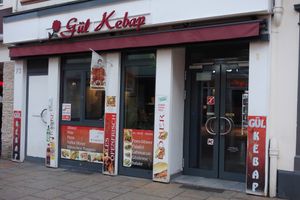 Entrance at Gül Kebap in Landau