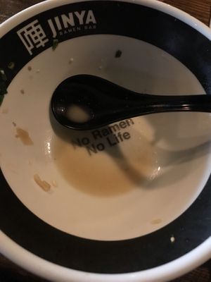 All done! at JINYA Ramen Bar - Egret Bay Blvd in Houston
