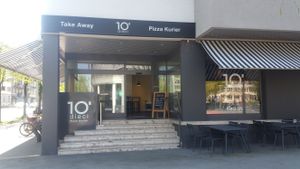 Exterior at Dieci Pizza - Obergrundstrasse in Luzern