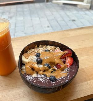 Smoothie Bowl at Nectare in Bologna