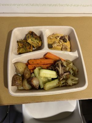 Lunch box  at Nectare in Bologna