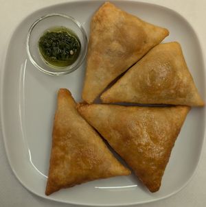 Mix Sambusa at Bete-Lukas in Portland