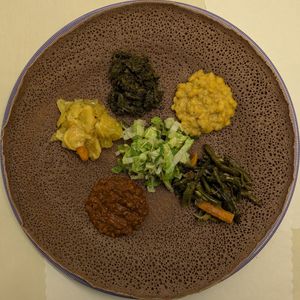 Veggie Combo at Bete-Lukas in Portland