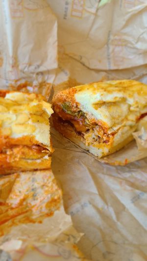 Mobile Momma with Jalapeños at Ike's in Mesa