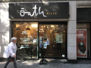 Front entrance. at Oath Pizza in New York City