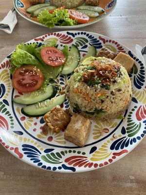 Nasi Goreng Kampung (no egg)  at Urban Jungle in Ubud