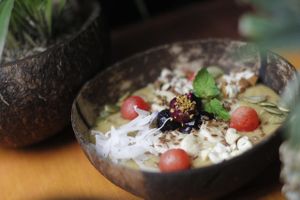 Smoothiebowl at Urban Jungle in Ubud