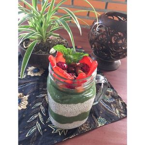 Chia Bomb at Urban Jungle in Ubud