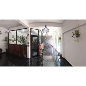 Downstairs is our tattoo studio- vegan friendly ink and products is used at Urban Jungle in Ubud