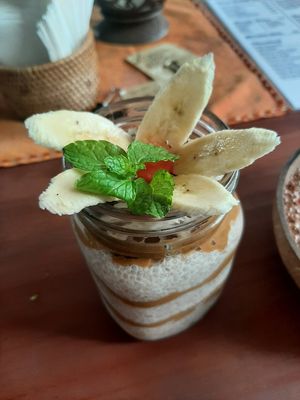 Chia Pudding at Urban Jungle in Ubud