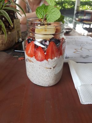 Chia Apple Pie at Urban Jungle in Ubud