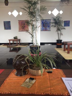 Inside  at Urban Jungle in Ubud