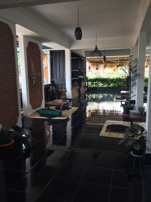 Inside  at Urban Jungle in Ubud