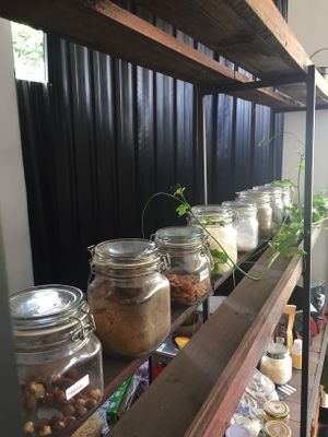 Bar at Urban Jungle in Ubud