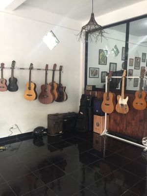 Inside  at Urban Jungle in Ubud