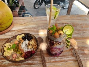 Chia Pudding  at Urban Jungle in Ubud