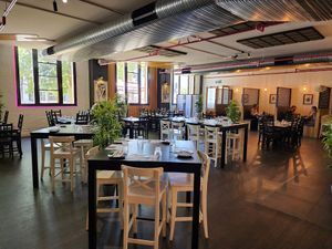 Interior at Din Dins in Albury