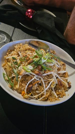 Fried rice at Din Dins in Albury