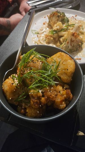 Cauliflower at Din Dins in Albury