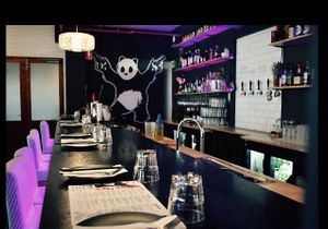 Photo off their website. Bar area. at Din Dins in Albury