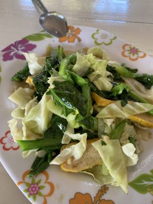 kale  at Watjanee in Chiang Mai