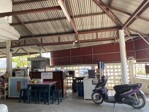 entrance   at Watjanee in Chiang Mai