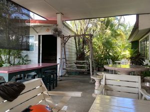 sitting area  at Watjanee in Chiang Mai