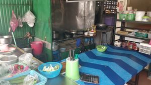 Kitchen at Watjanee in Chiang Mai